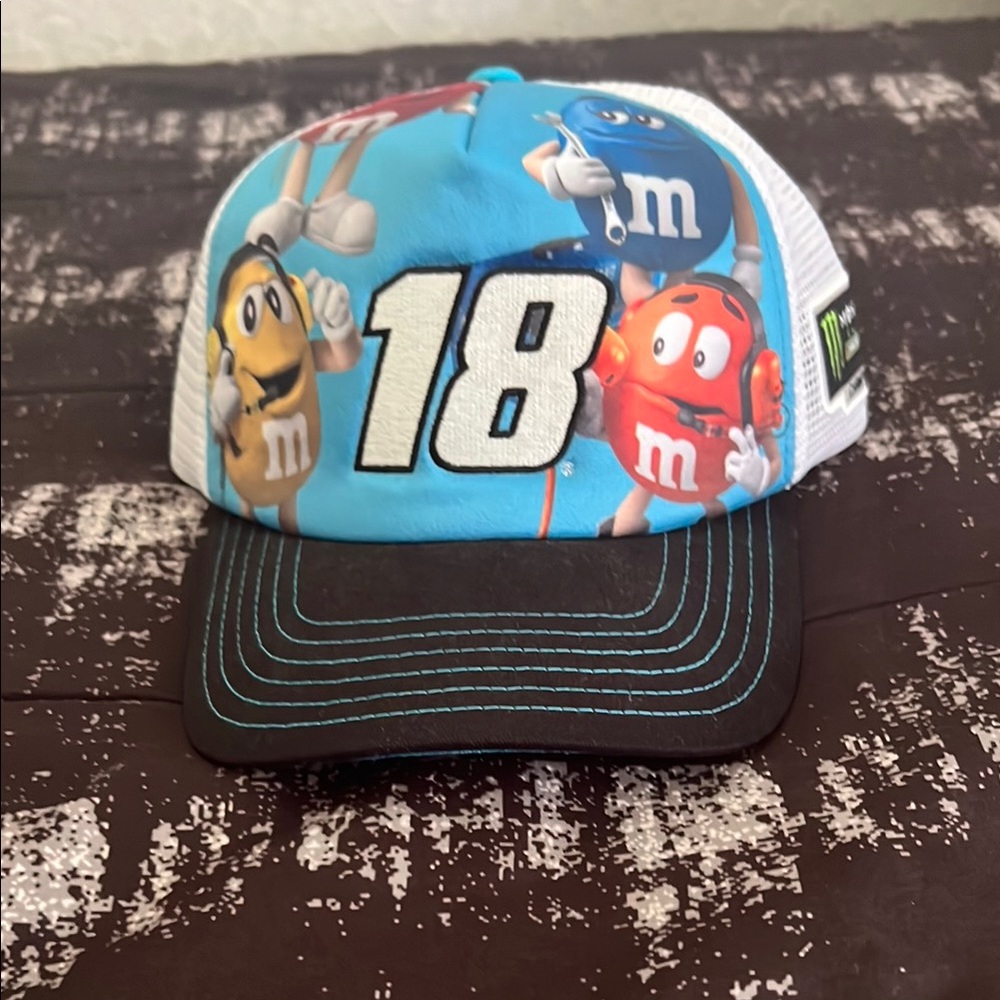 Kyle Busch M&M's Racing Cap